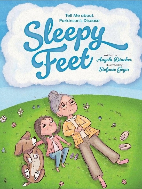 Bright publishing Other - Sleepy Feet By, Angela Dincher autographed by me, explaining Parkinson’s Disease